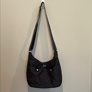 Baggallini Gray Shoulder or Crossbody Bag